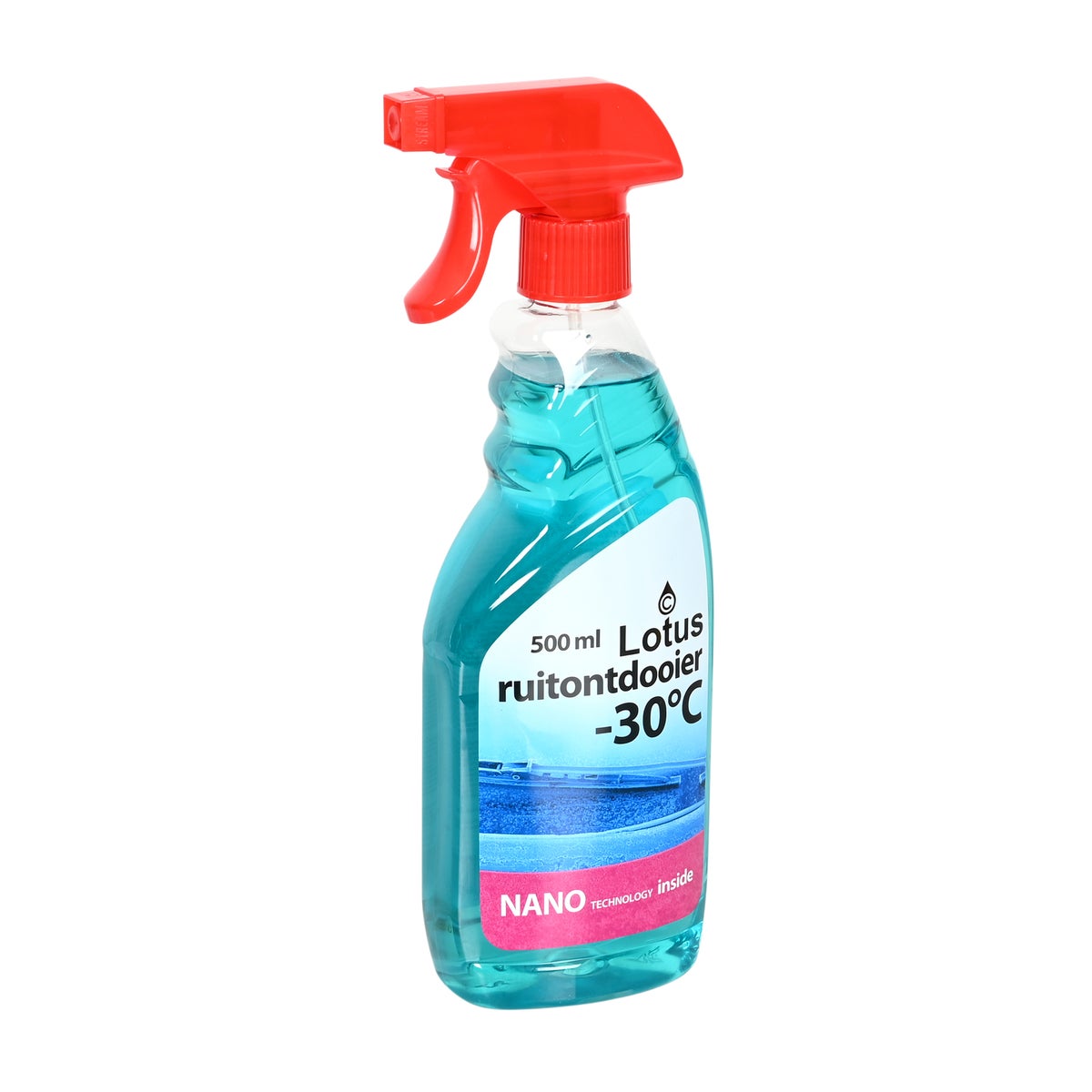 Ruitenontdooier -30C 500ml Lotus Ruitenontdooier -30C 500ml Lotus