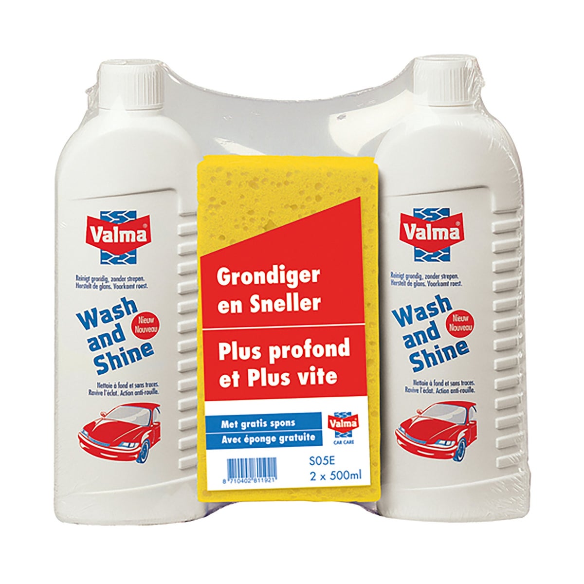 Auto-shampooset Valma Auto-shampooset Valma