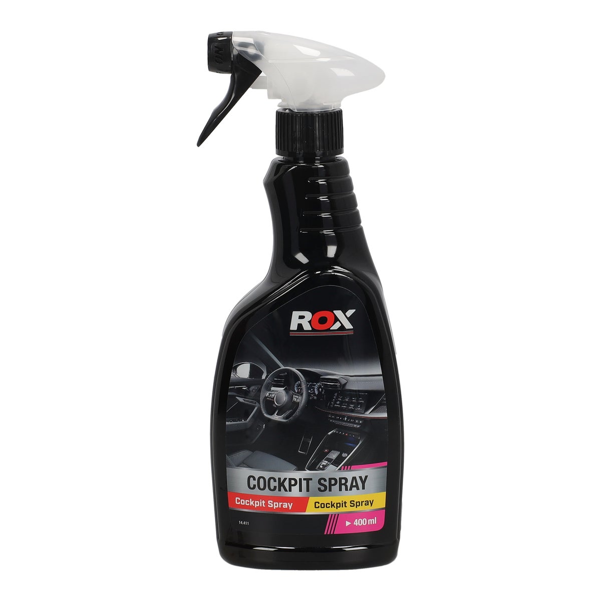 Cockpit spray Rox 400ml Cockpit spray Rox 400ml