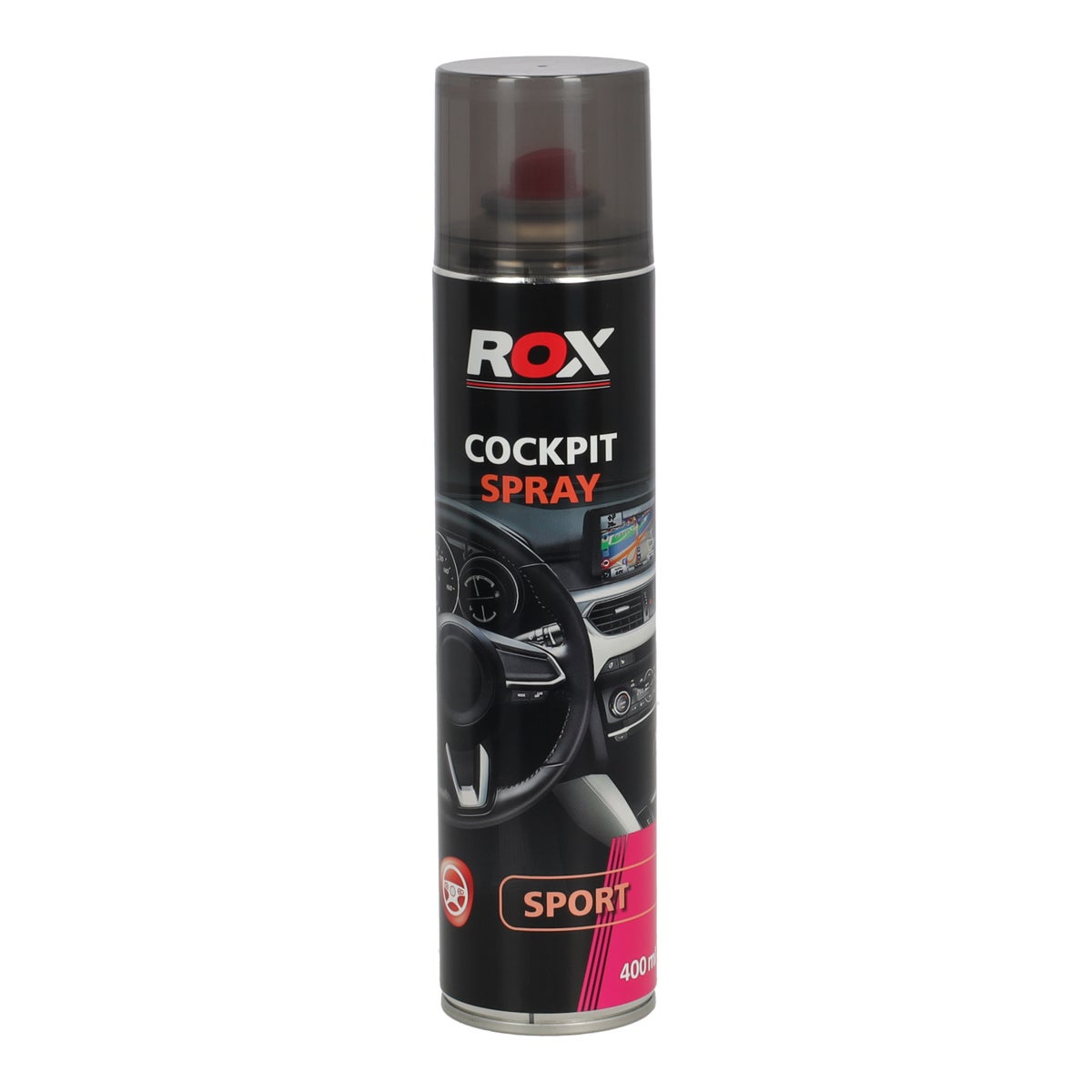 Cockpit cleaner Rox 400ml Cockpit cleaner Rox 400ml
