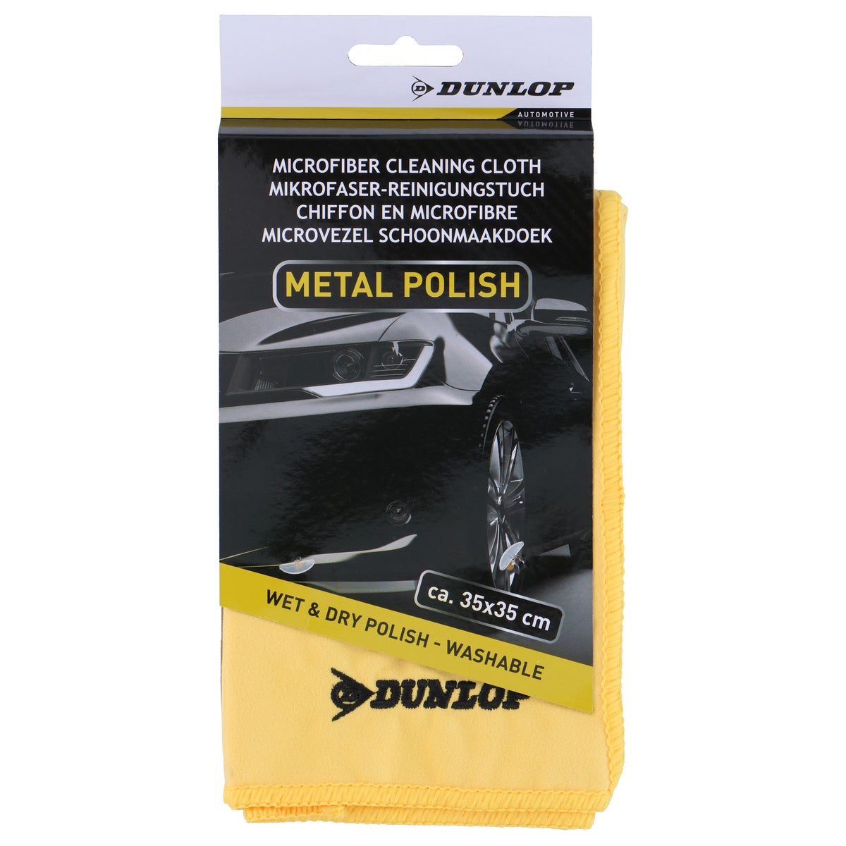 Microvezel lak 35x35cm Dunlop Microvezel lak 35x35cm Dunlop