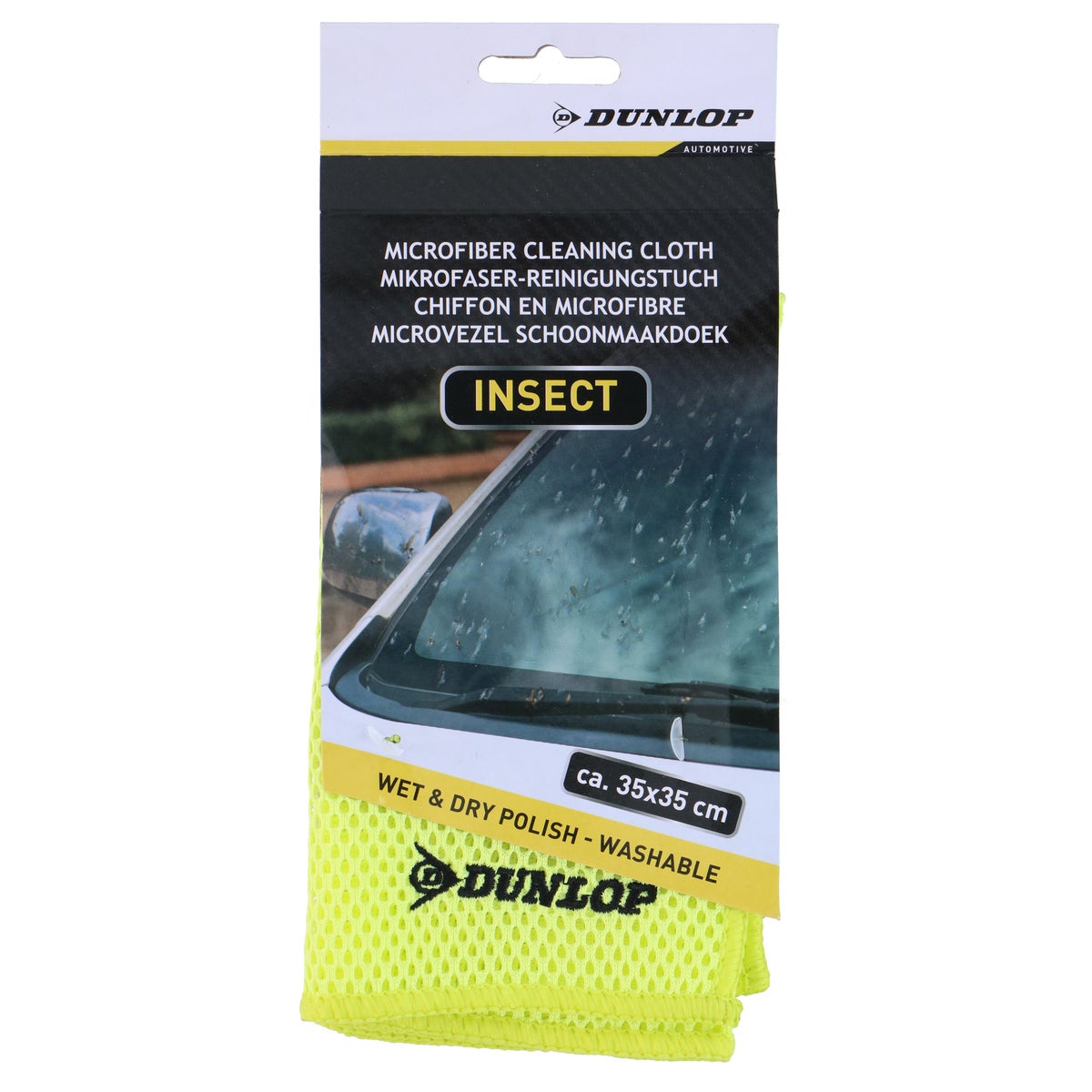 Microvezel insecten 35x35cm Dunlop Microvezel insecten 35x35cm Dunlop