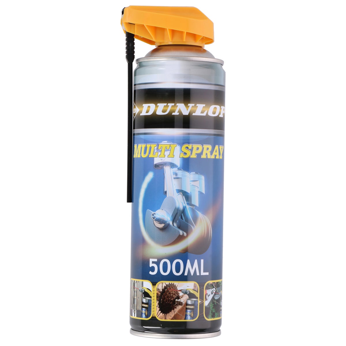 Multispray 500ml Dunlop Multispray 500ml Dunlop