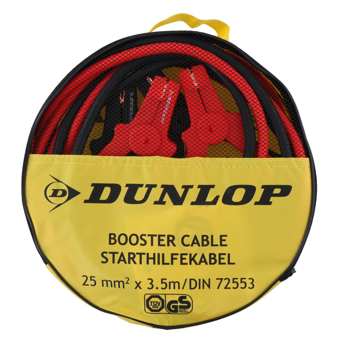 Startkabel 25mm 3,5mtr Dunlop Startkabel 25mm 3,5mtr Dunlop