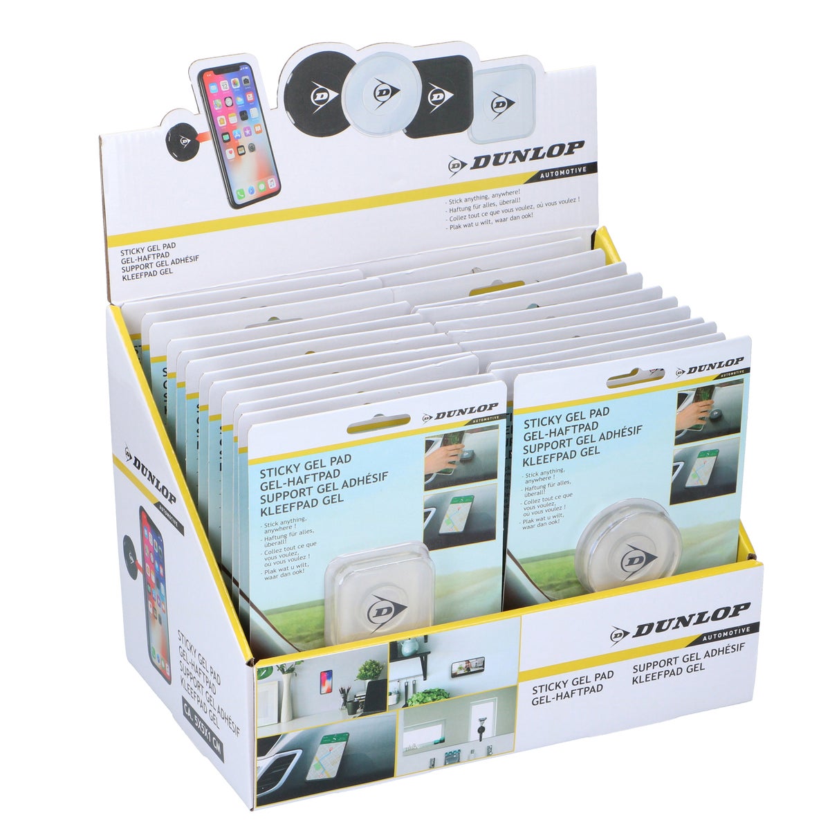 Antislipmat assorti Dunlop Antislipmat assorti Dunlop