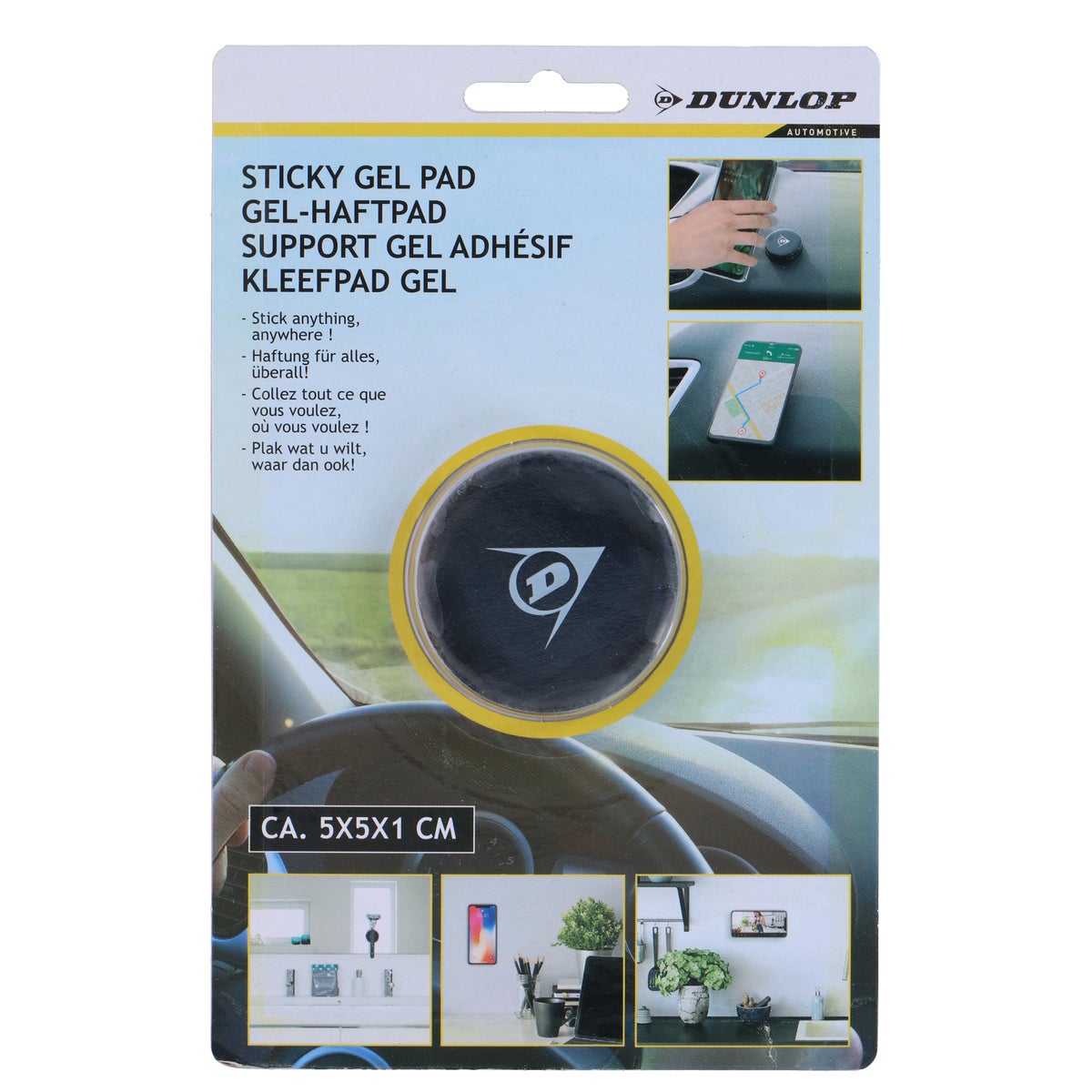 Antislipmat assorti Dunlop Antislipmat assorti Dunlop