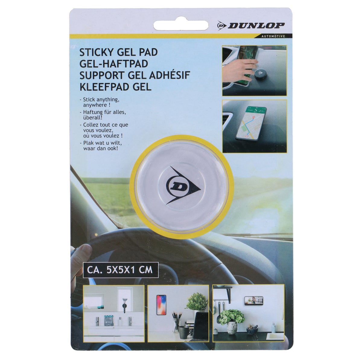 Antislipmat assorti Dunlop Antislipmat assorti Dunlop