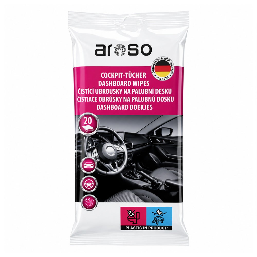 Dashboard doekjes 20 stuks Dashboard doekjes 20 stuks