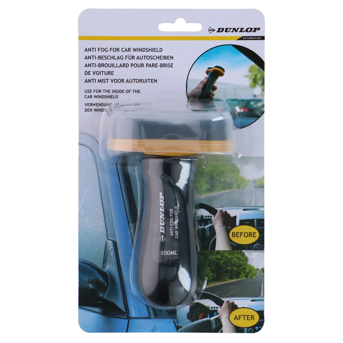 Antiaanslag voorruit auto Antiaanslag voorruit auto