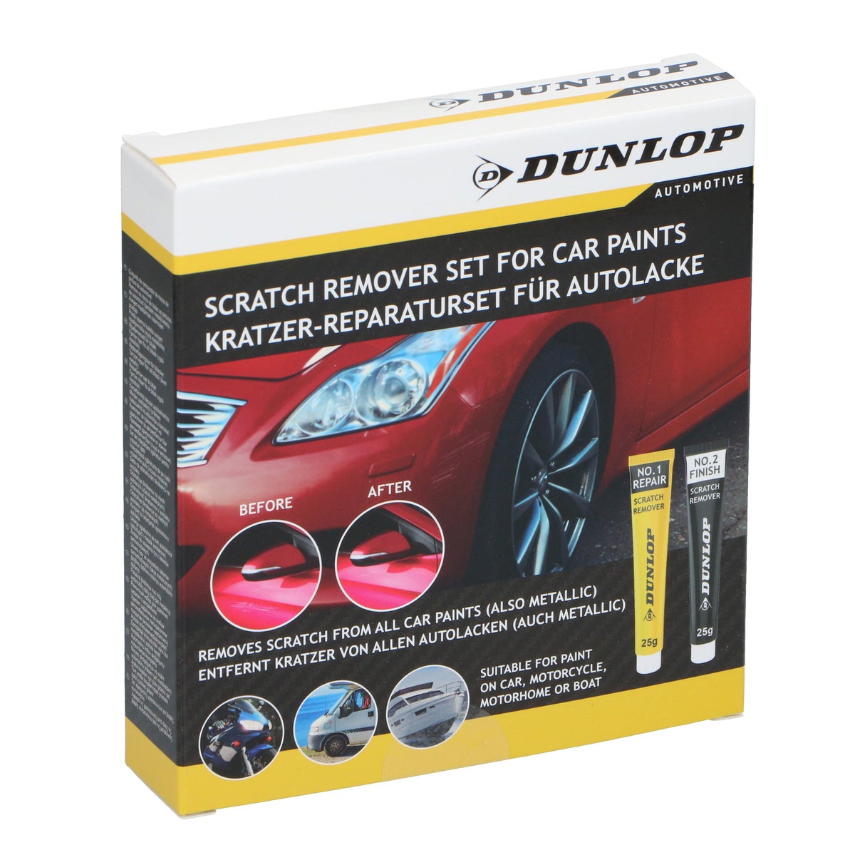 Krasverwijderset Dunlop Krasverwijderset Dunlop