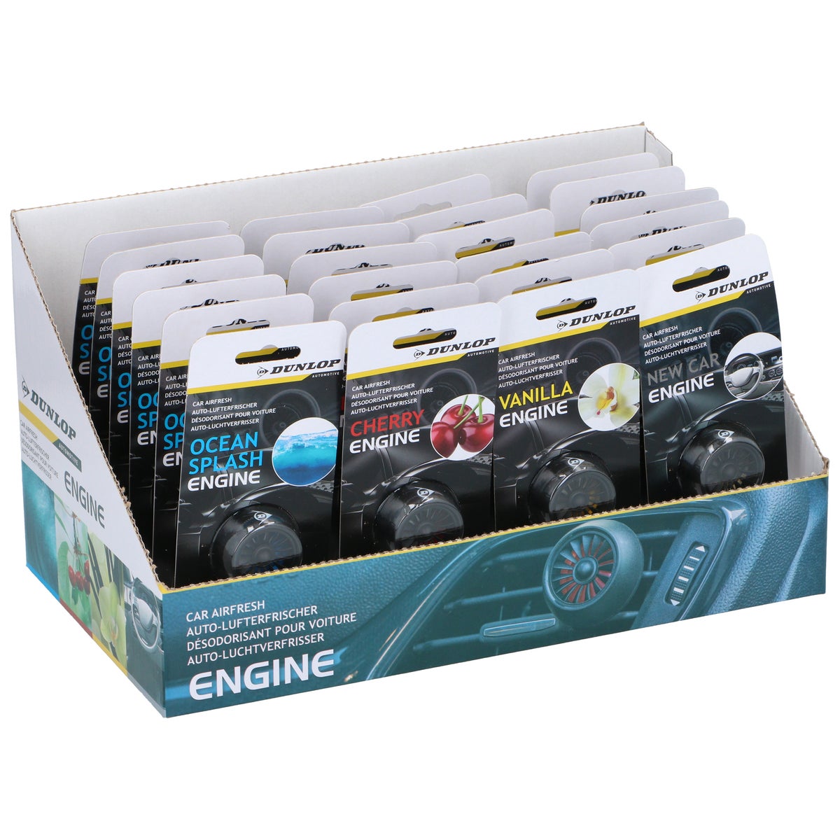 Luchtverfrisser 2,5ml Dunlop Luchtverfrisser 2,5ml Dunlop