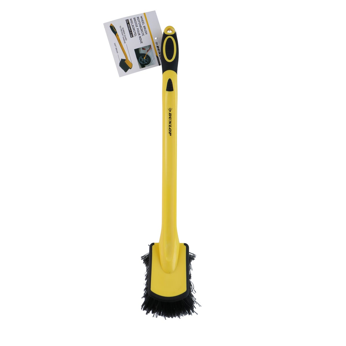 Velgenborstel+handvat 49cm Dunlop Velgenborstel+handvat 49cm Dunlop