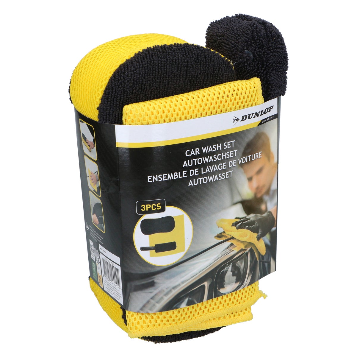 Wasset auto 3-delig Dunlop Wasset auto 3-delig Dunlop