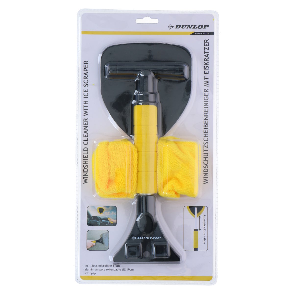 Ruitenreiniger/ijskrabber Ruitenreiniger/ijskrabber