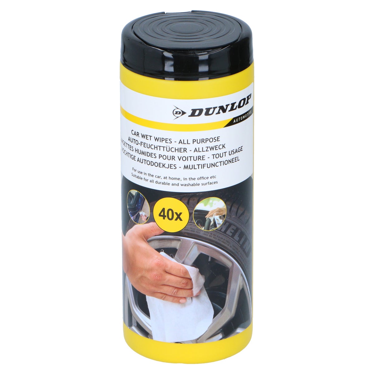 Autodoekjes multifunctioneel Dunlop Autodoekjes multifunctioneel Dunlop