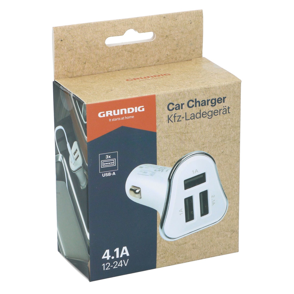 Autolader 3xUSB Grundig Autolader 3xUSB Grundig