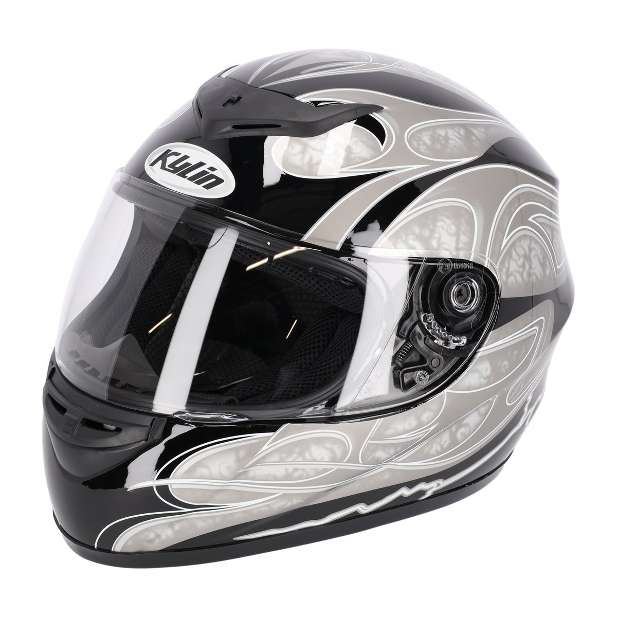 Helm Motor Grijs HM-10 Helm Motor Grijs HM-10