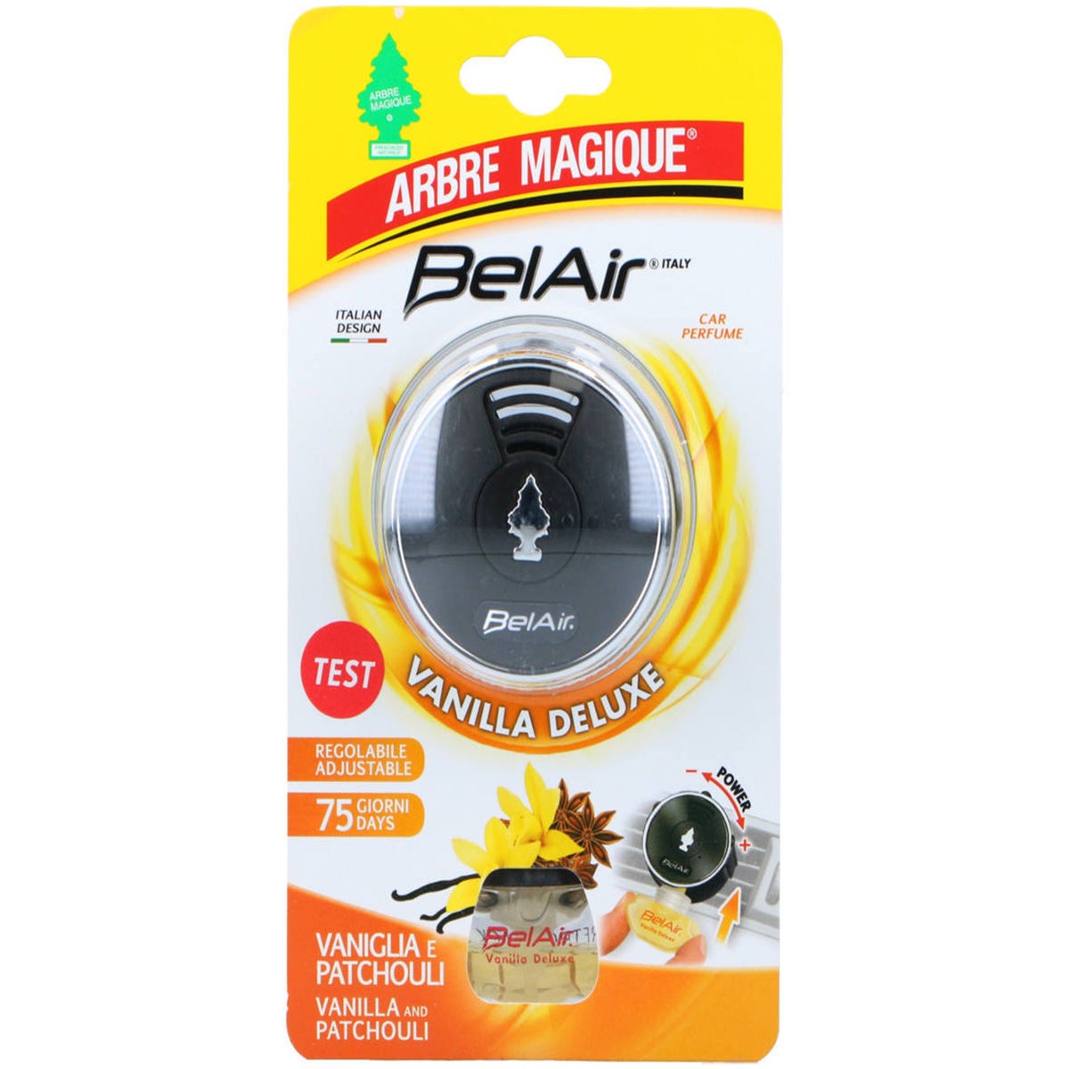 Luchtverfrisser Vanille 7ml Luchtverfrisser Vanille 7ml