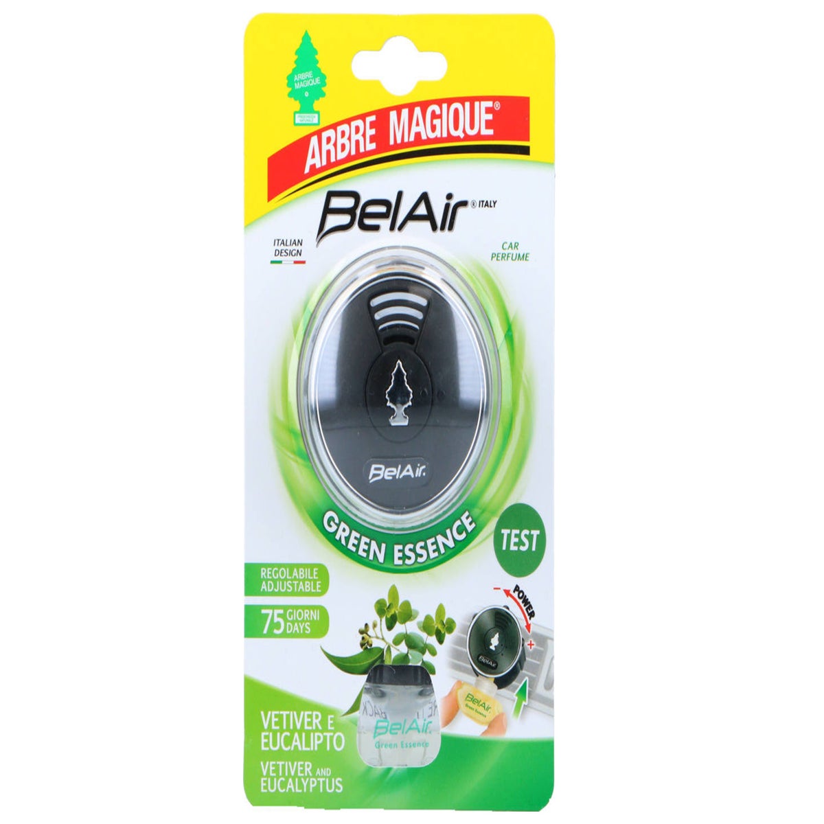 Luchtverfrisser Green essence 7ml Luchtverfrisser Green essence 7ml