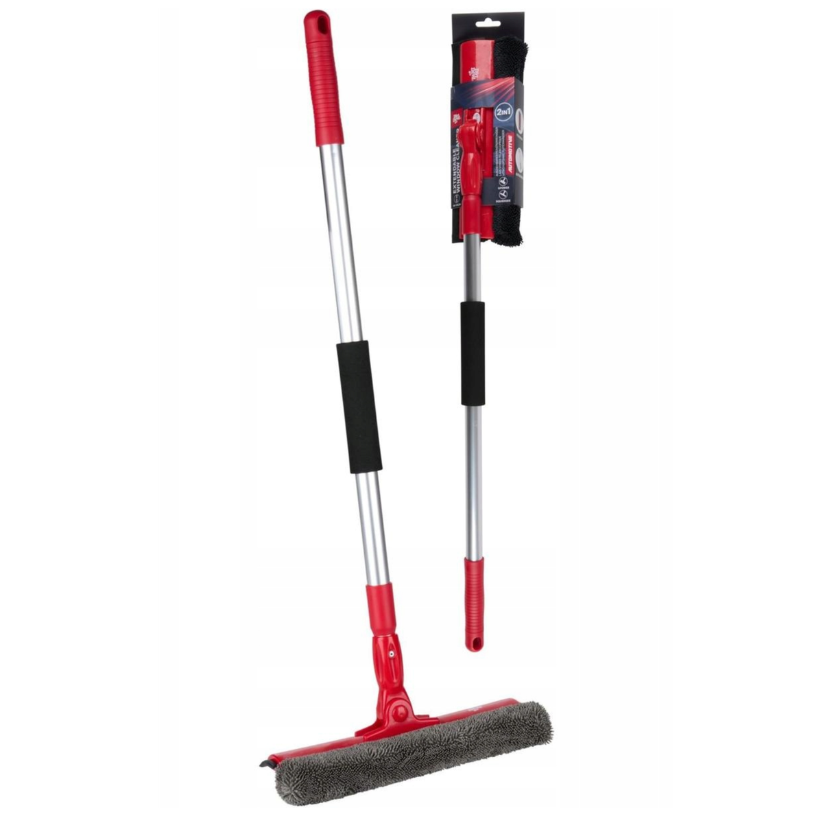 Raamreiniger telescopisch 68-116 cm Dirt Devil Raamreiniger telescopisch 68-116 cm Dirt Devil