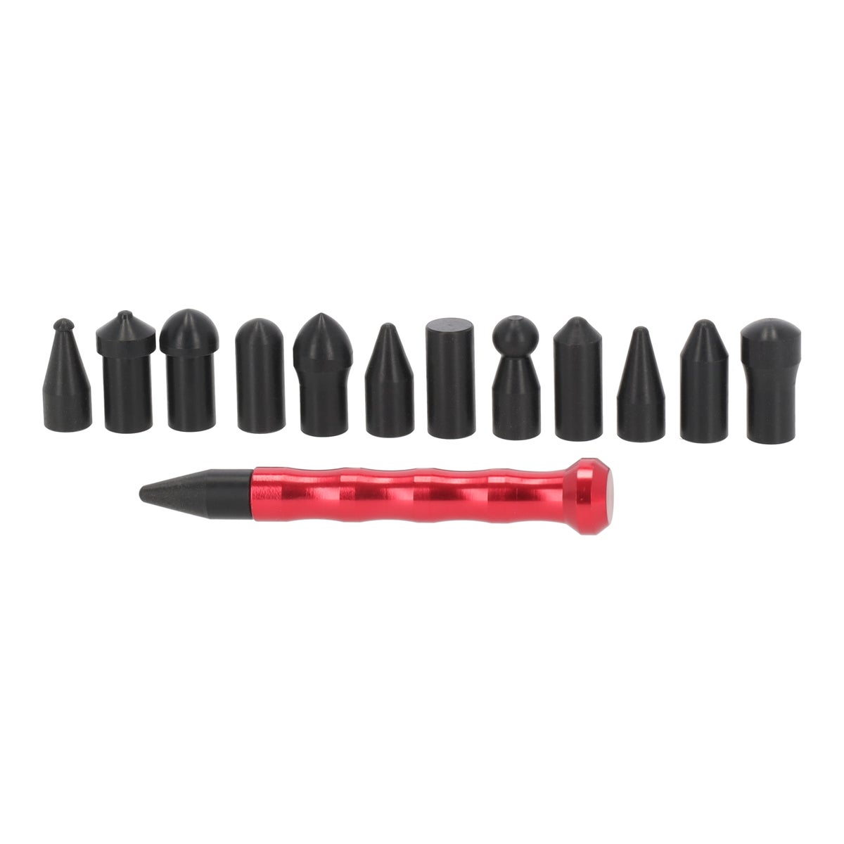 Uitdeukpen met koppenset 13-delig Lotus Uitdeukpen met koppenset 13-delig Lotus