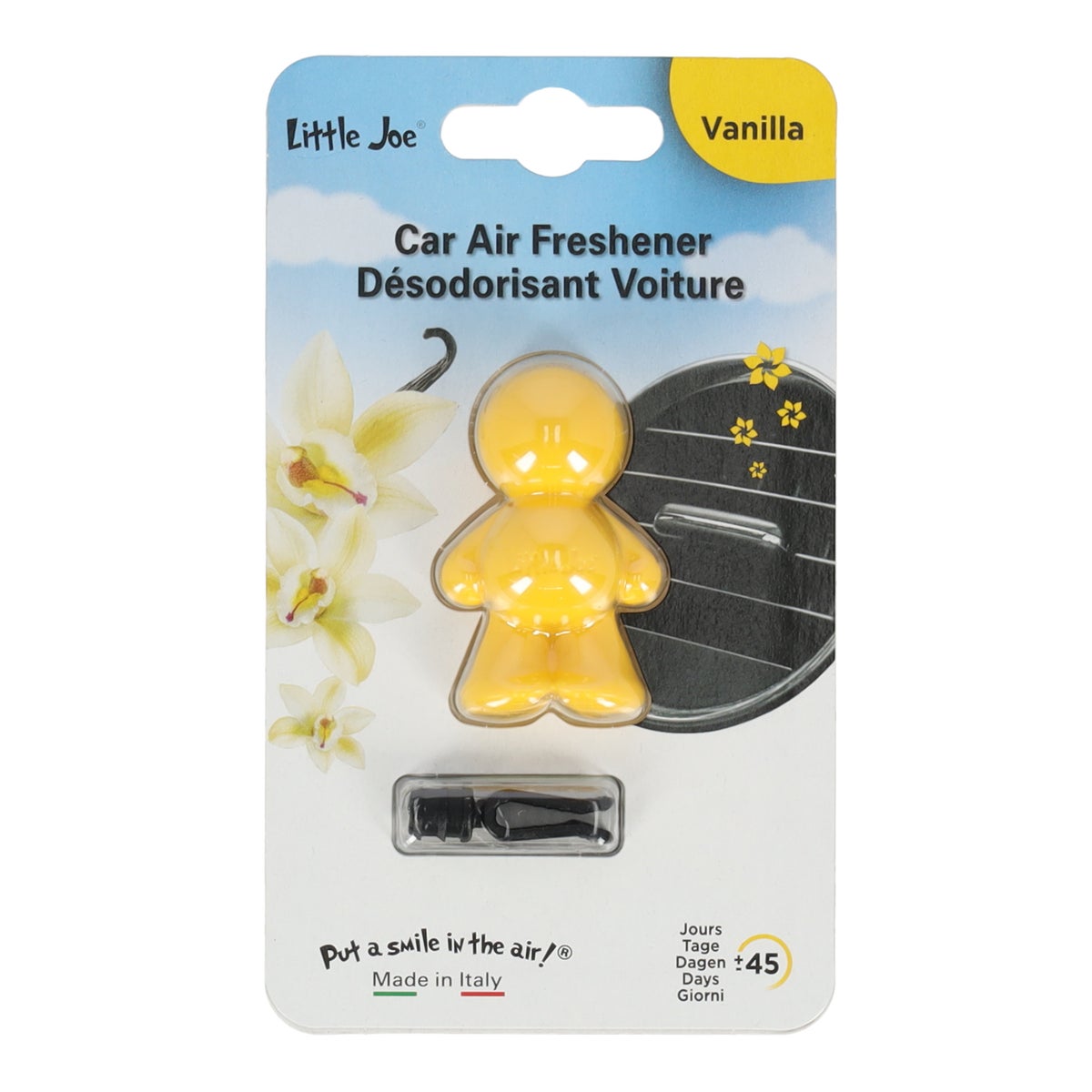 Luchtverfrisser vanille 3,5ml Little Joe Luchtverfrisser vanille 3,5ml Little Joe