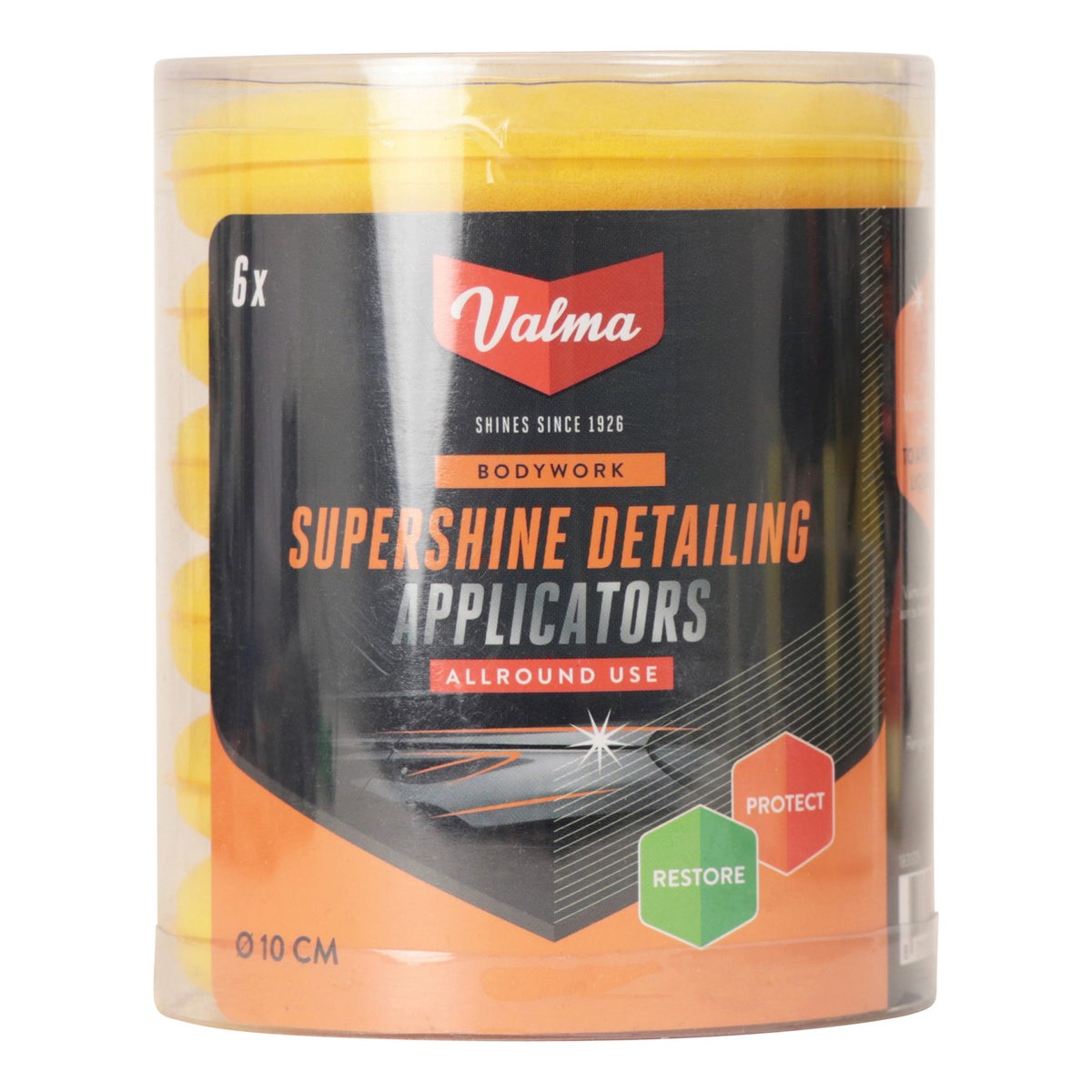 Supershine aanbreng pads Valma Supershine aanbreng pads Valma