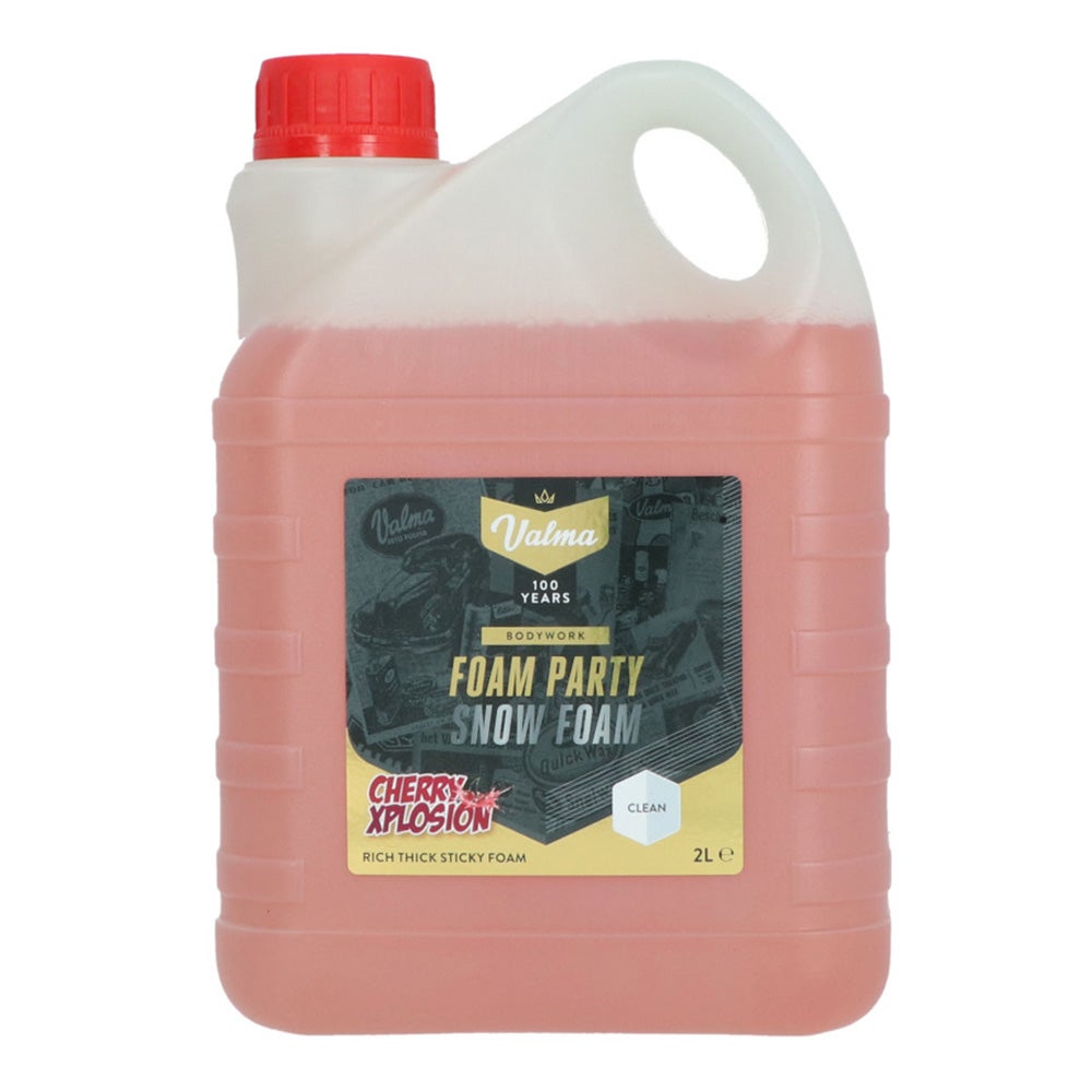 Snow foam cherry S06F 2L Valma Snow foam cherry S06F 2L Valma