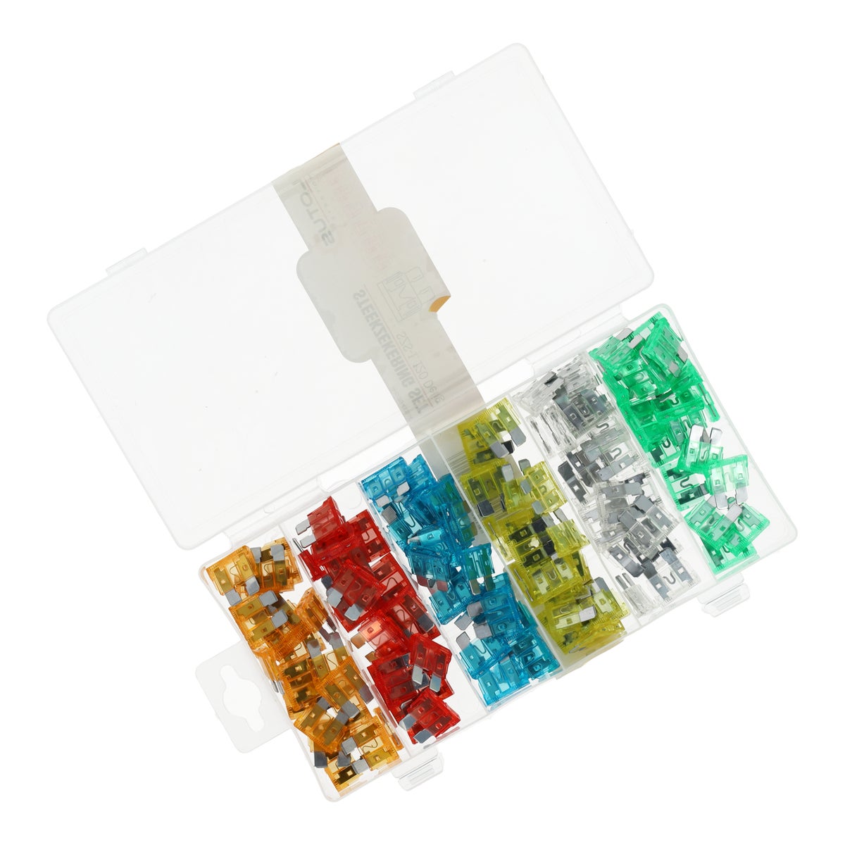 Steekzekering set SZS-1 120-delig Lotus Steekzekering set SZS-1 120-delig Lotus