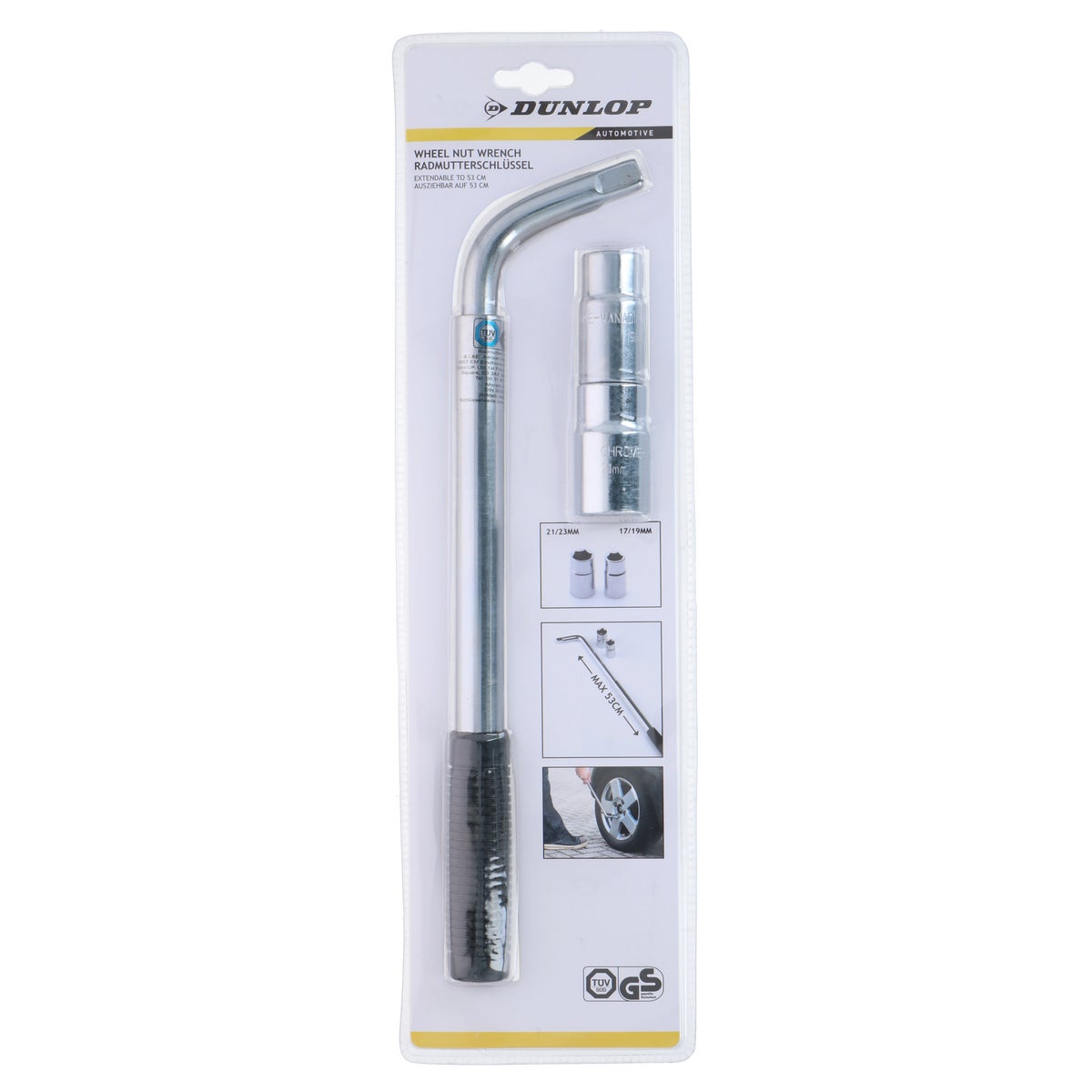 Kruissleutel 55 cm Dunlop Kruissleutel 55 cm Dunlop