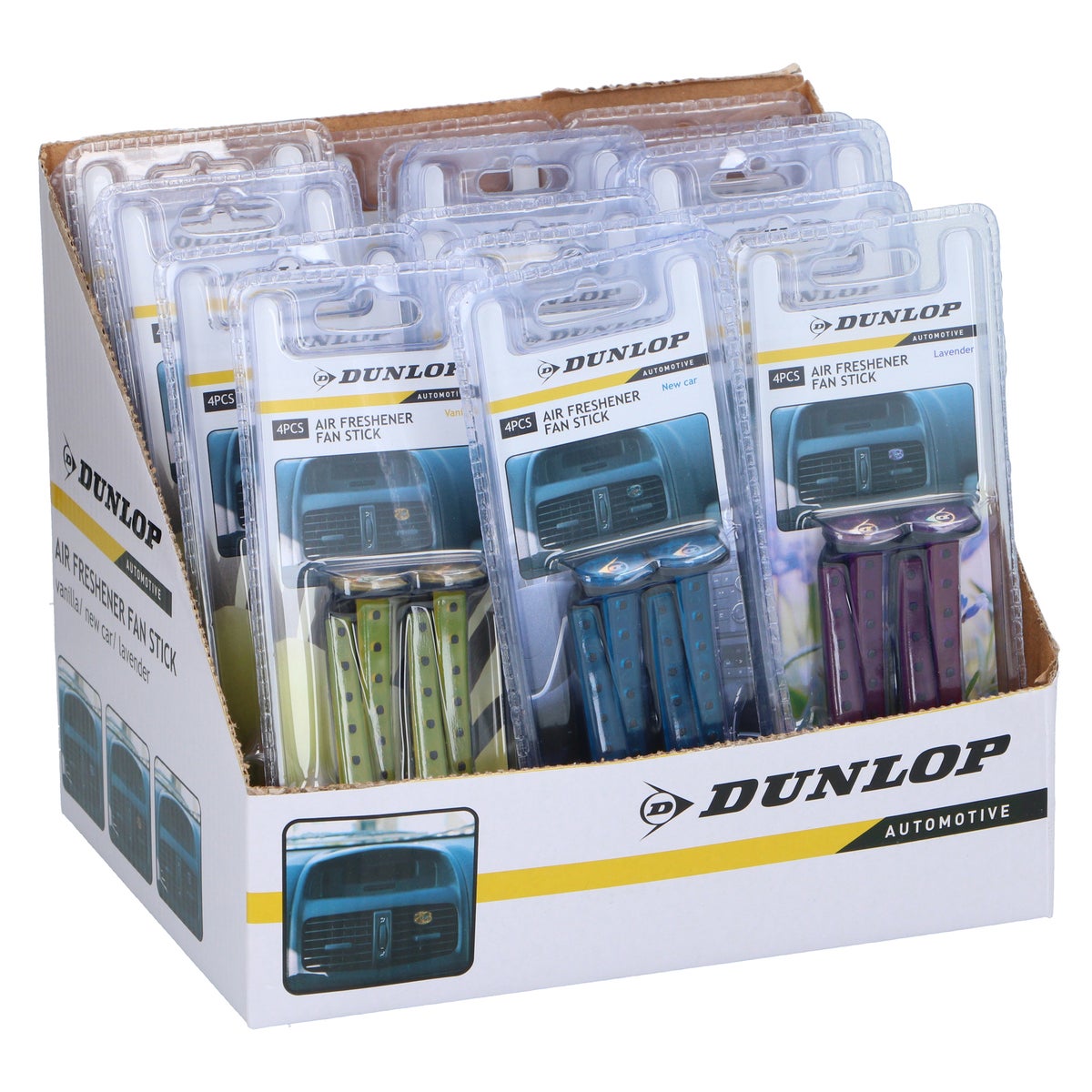 Luchtverfrisser stick Dunlop Luchtverfrisser stick Dunlop