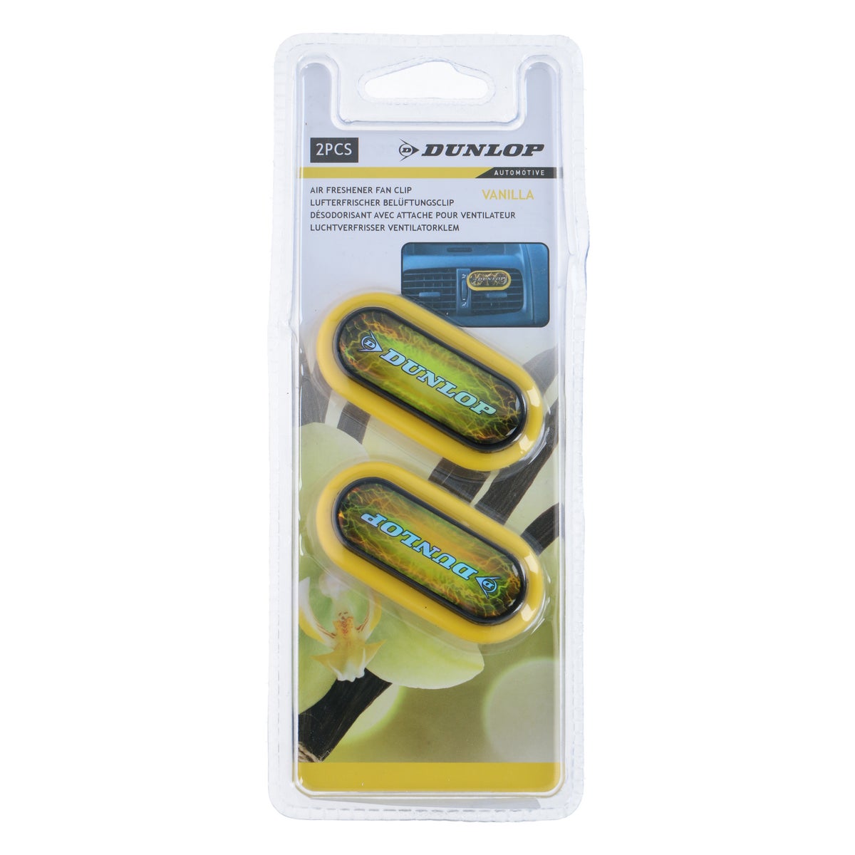 Luchtverfrisser auto Dunlop ass Luchtverfrisser auto Dunlop ass