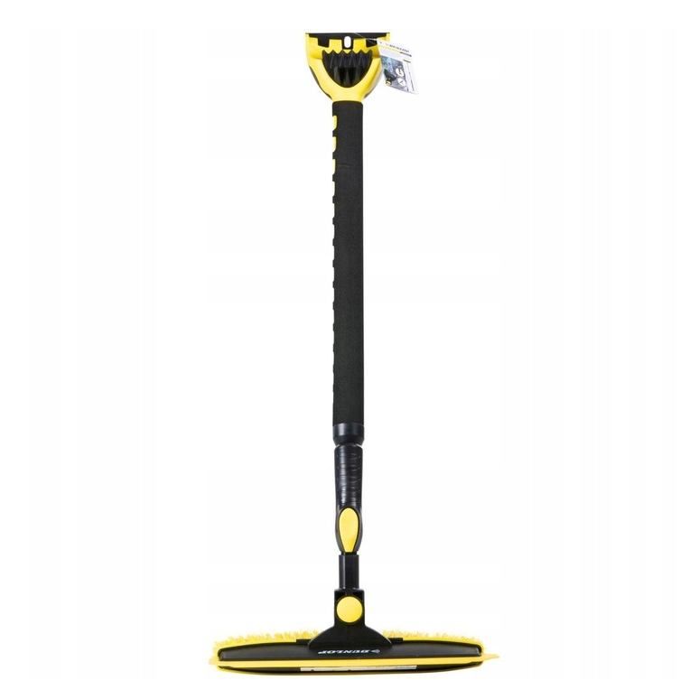 Ijskrabber zwart/geel 85-146 cm Ijskrabber zwart/geel 85-146 cm