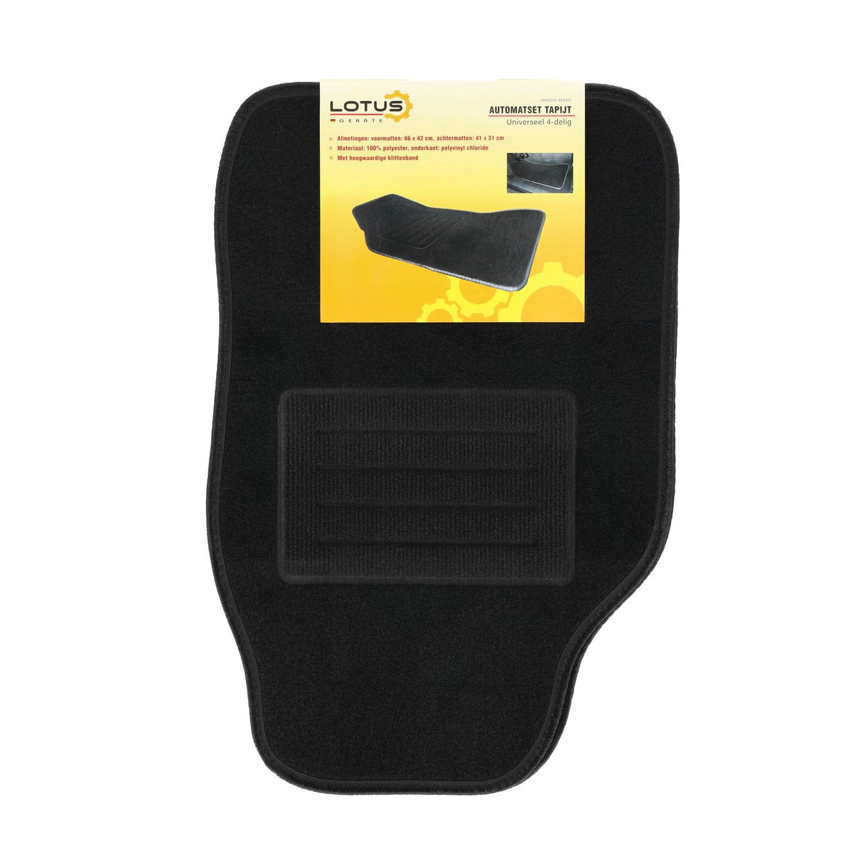 Automatset tapijt universeel 4-delig Lotus Automatset tapijt universeel 4-delig Lotus
