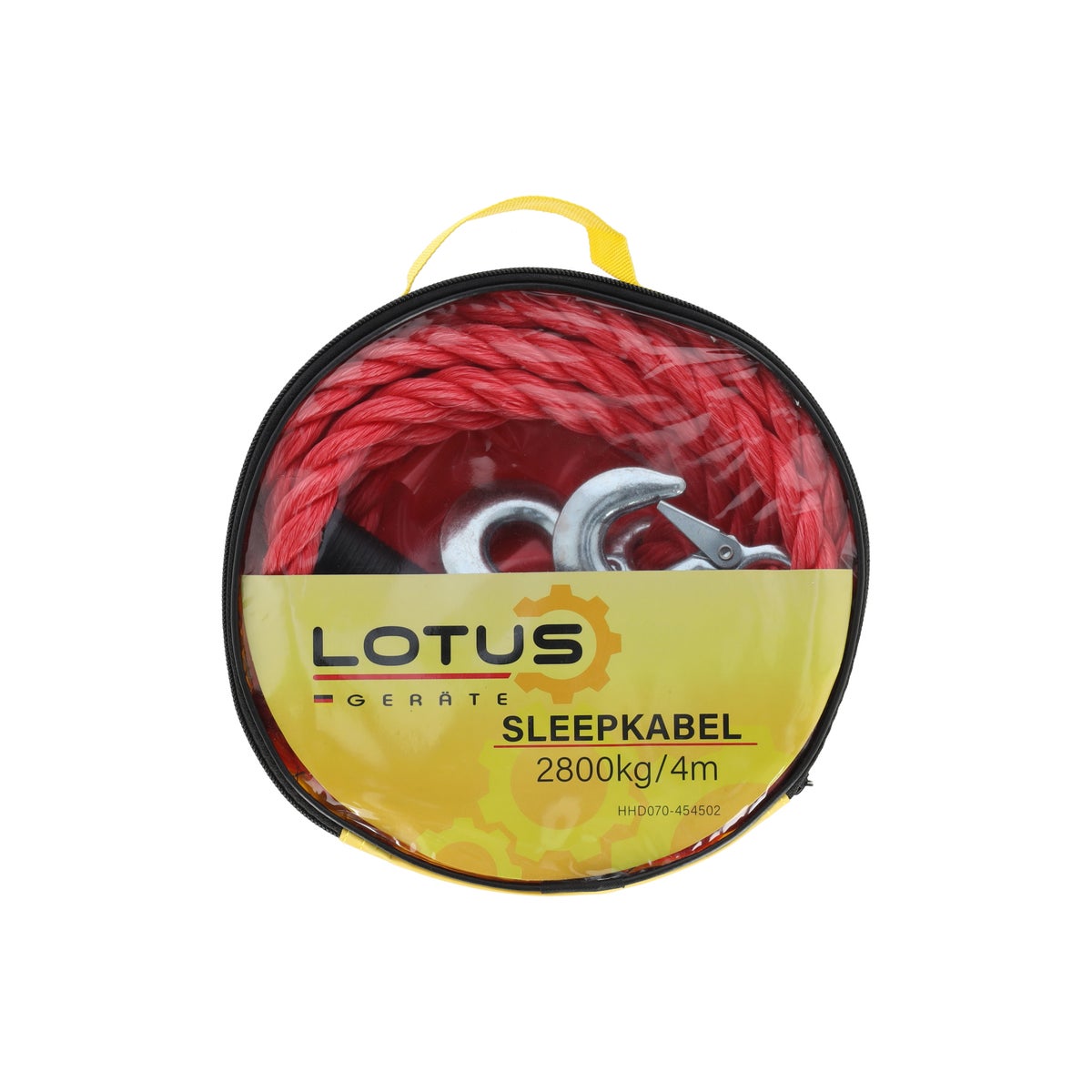 Sleepkabel 2800 kg / 4 m Lotus Sleepkabel 2800 kg / 4 m Lotus