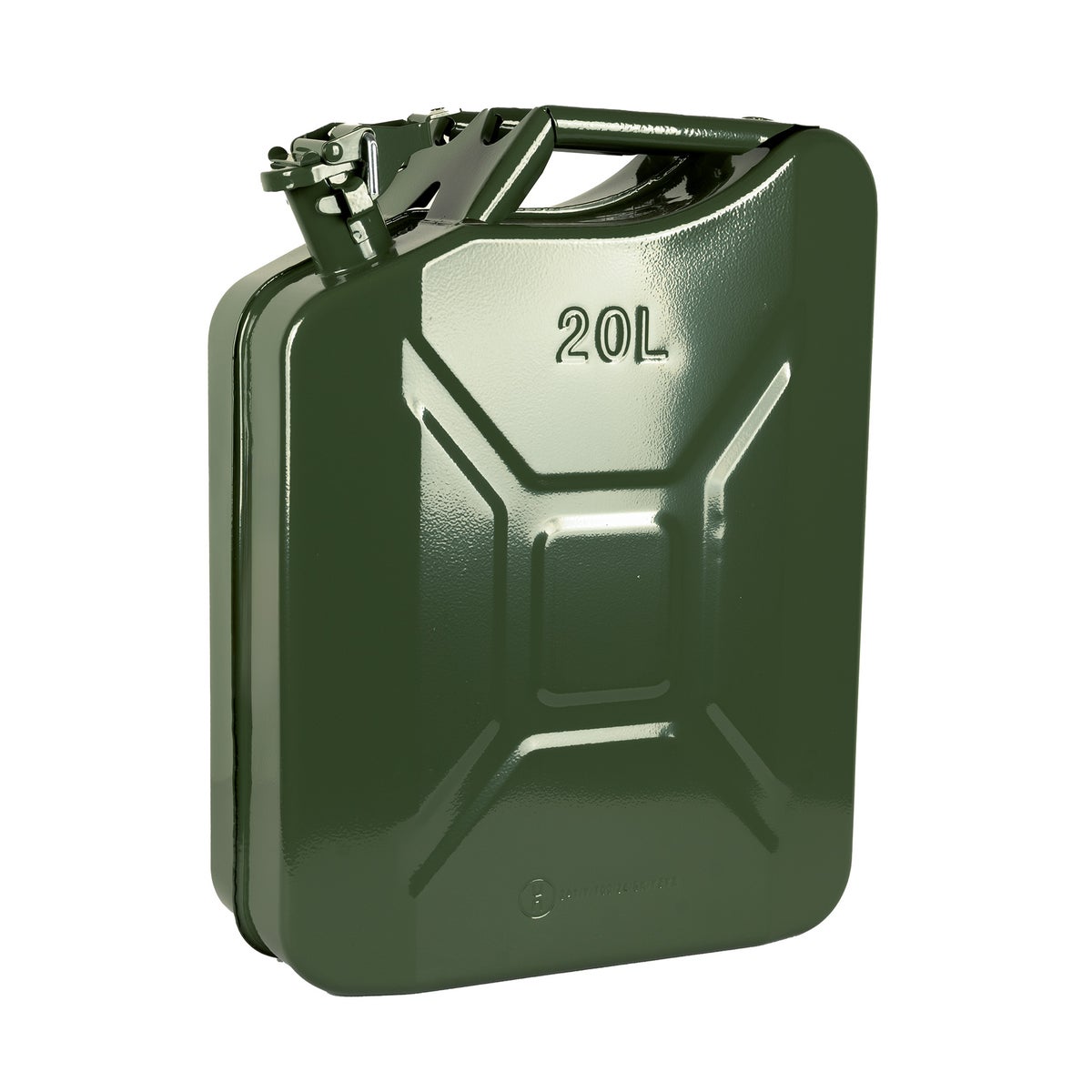 Jerrycan metaal 20L Lotus Jerrycan metaal 20L Lotus