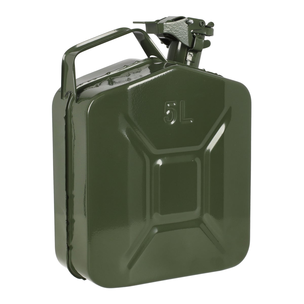 Jerrycan metaal 5L Lotus Jerrycan metaal 5L Lotus