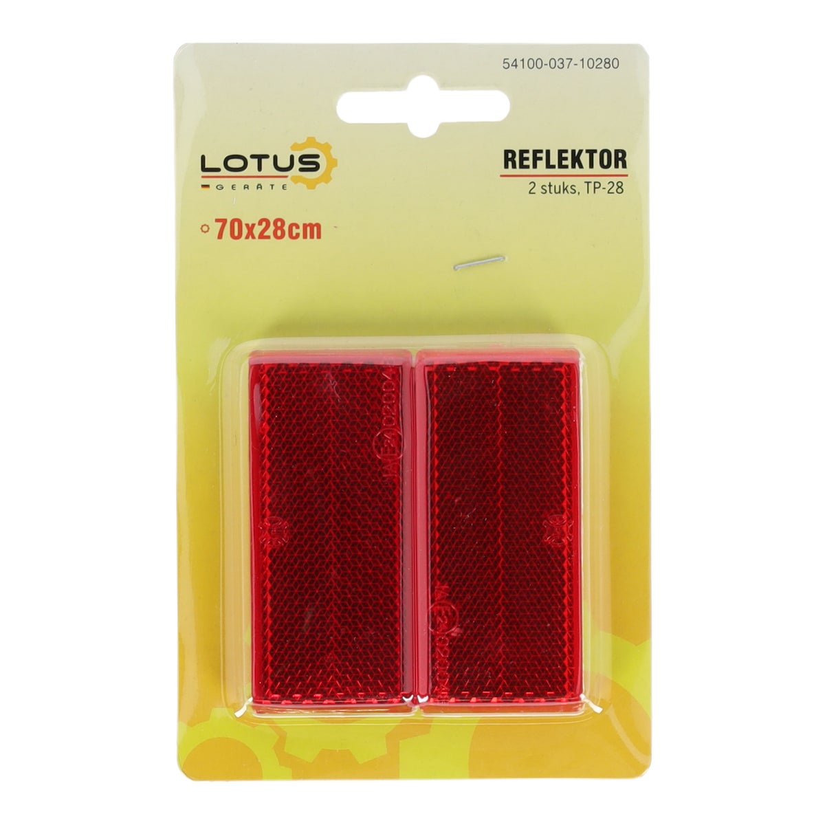 Reflektor RH 70x28mm rood 2st TP-028 Reflektor RH 70x28mm rood 2st TP-028