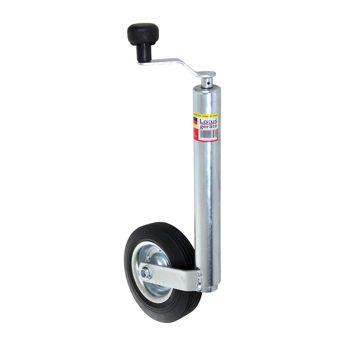Neuswiel 200 mm voor aanhanger Ø48 mm buis – TP-40 Neuswiel 200 mm voor aanhanger Ø48 mm buis – TP-40