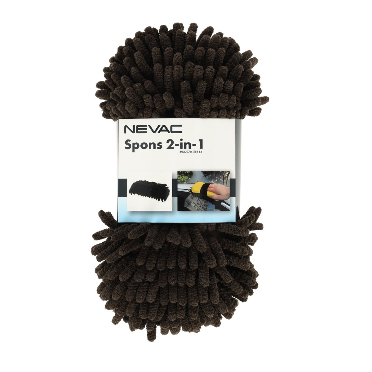 Spons 2-in-1 Spons 2-in-1