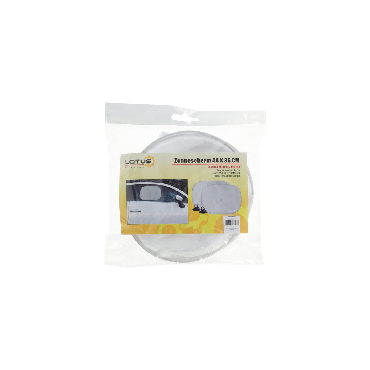 Zonnescherm 44 x 36 cm 2stuks Zonnescherm 44 x 36 cm 2stuks