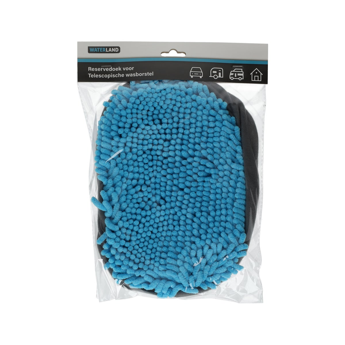 Wasborstel reserve microvezel hoes Wasborstel reserve microvezel hoes