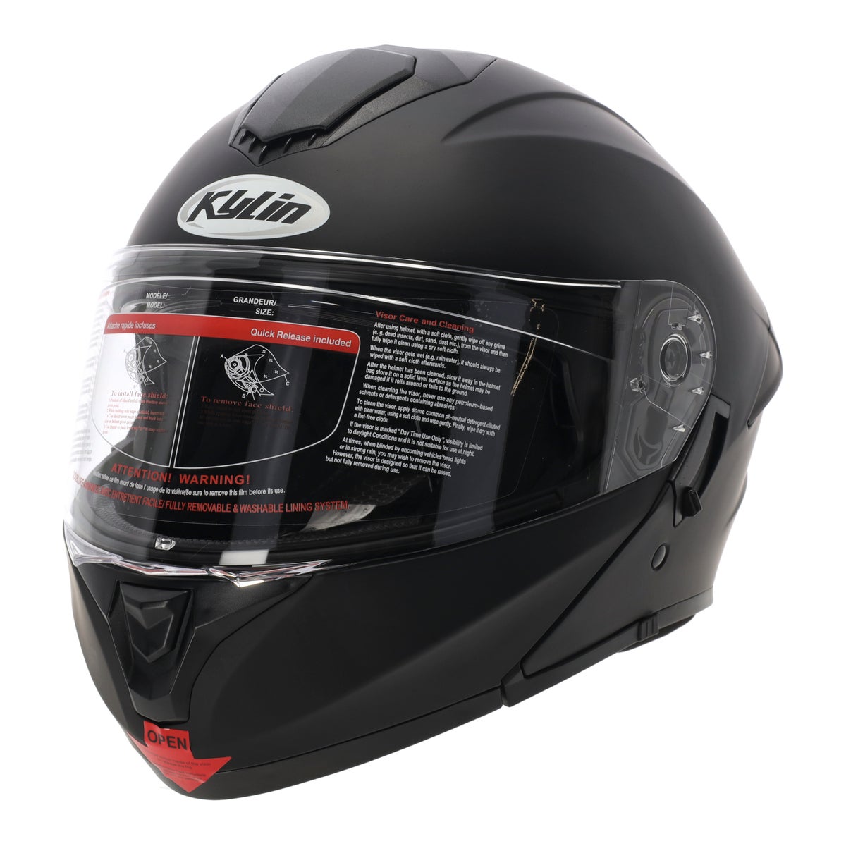 Systeemhelm Kylin Systeemhelm Kylin