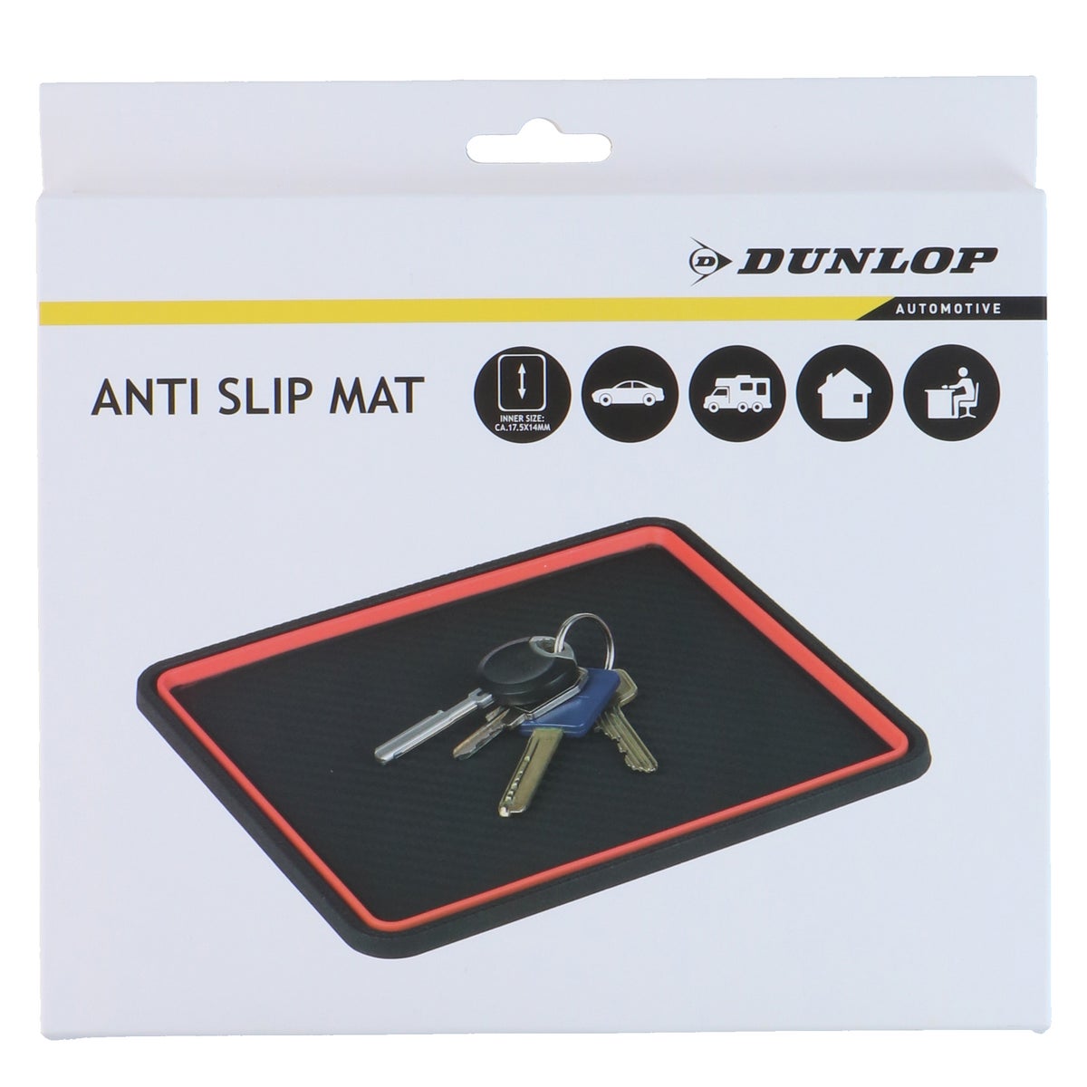 Antislipmat lederlook Dunlop Antislipmat lederlook Dunlop