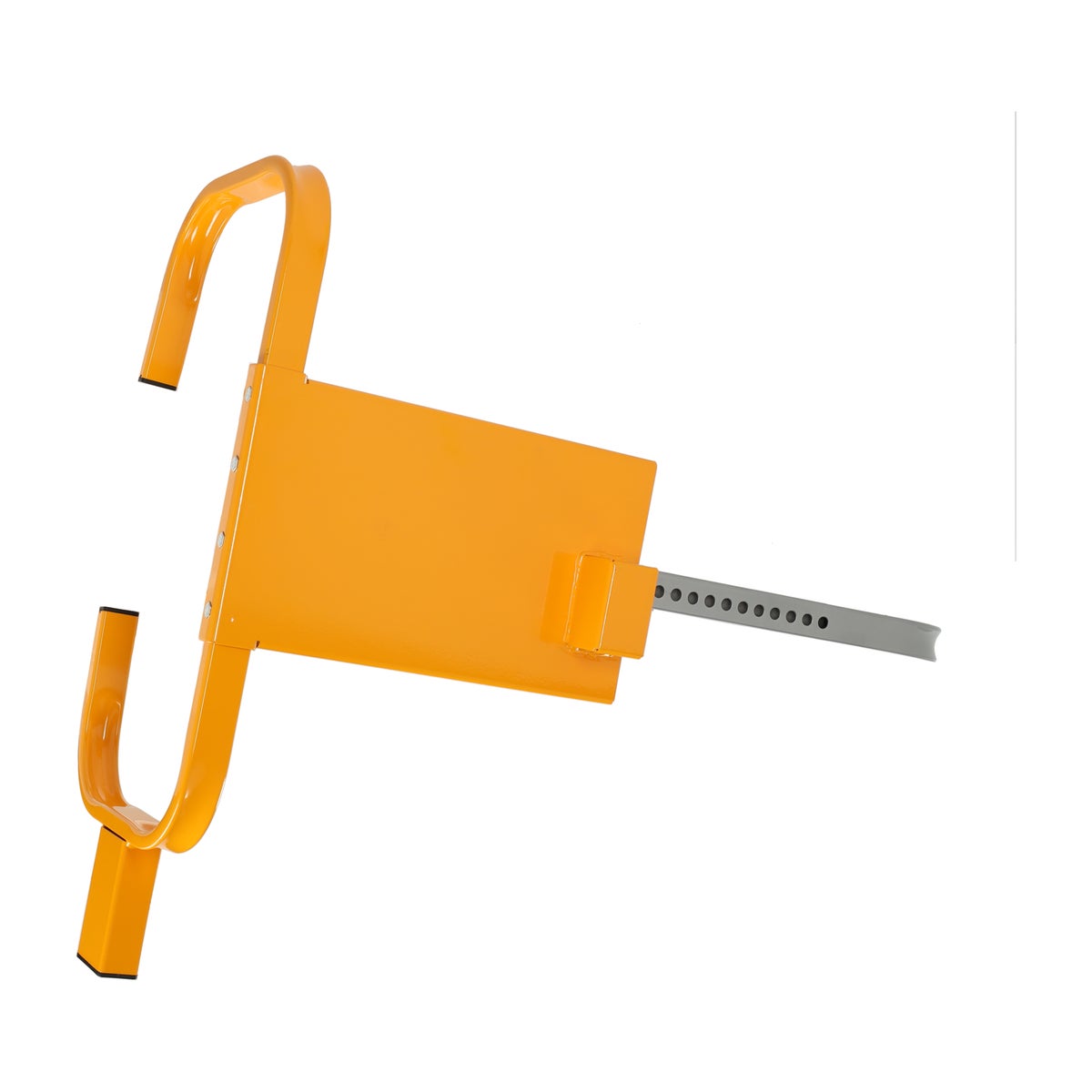 Wielklem met slot geel Westham Wielklem met slot geel Westham