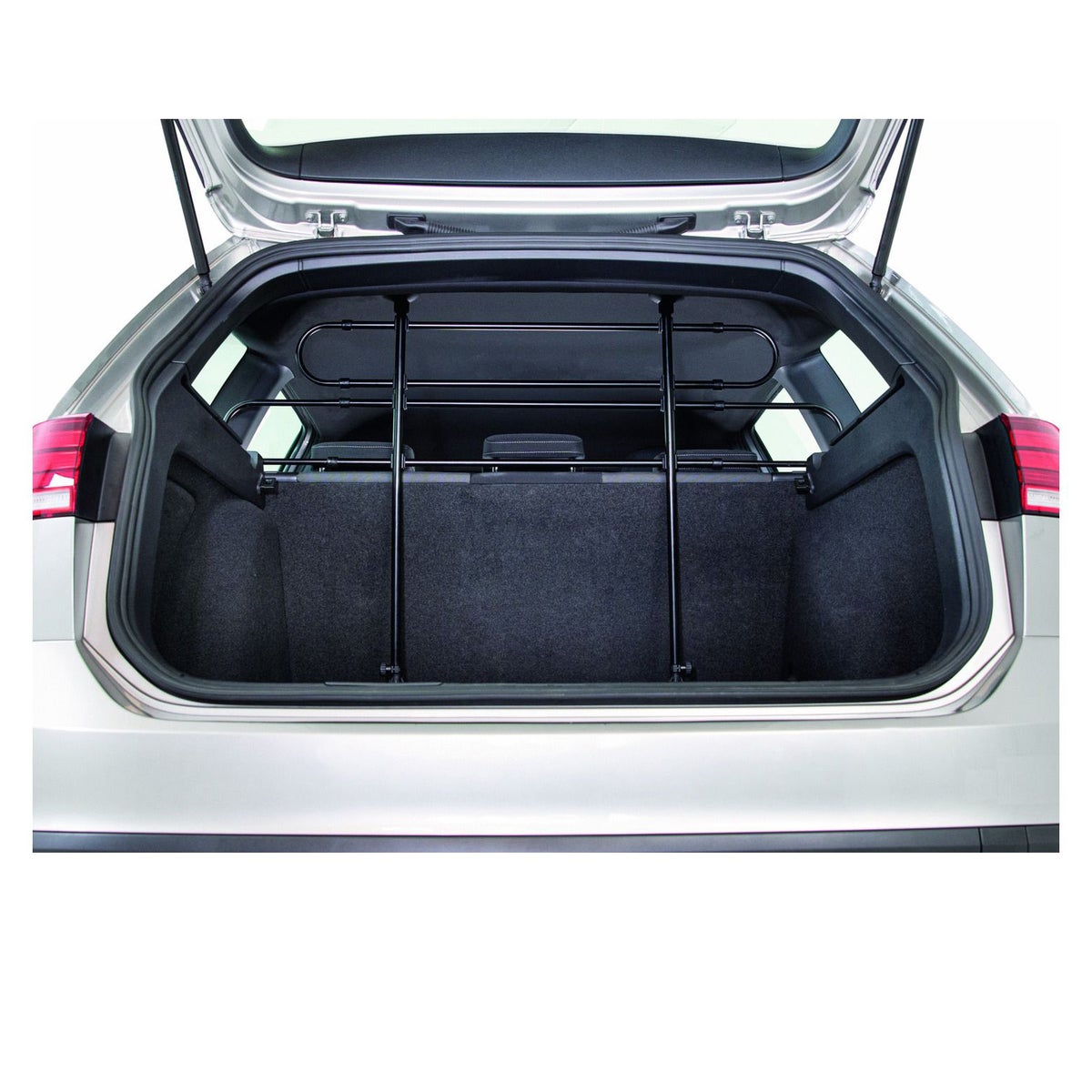 Hondenrek auto zwart Westham Hondenrek auto zwart Westham