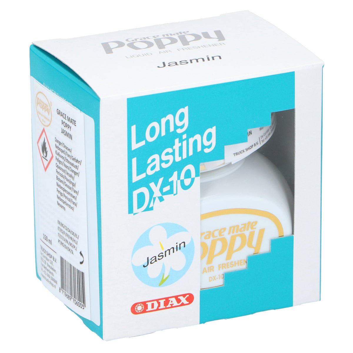 Luchtverfrisser jasmijn 150ml poppy Luchtverfrisser jasmijn 150ml poppy