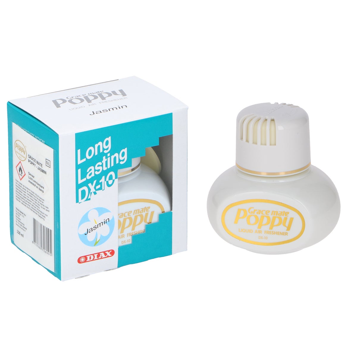 Luchtverfrisser jasmijn 150ml poppy Luchtverfrisser jasmijn 150ml poppy