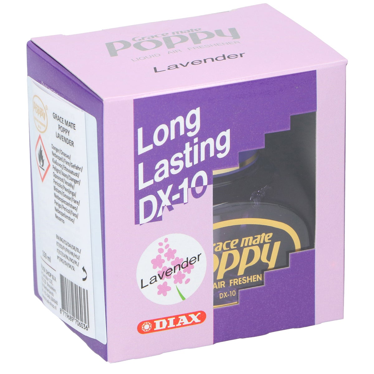 Luchtverfrisser Lavendel 150ml Poppy Luchtverfrisser Lavendel 150ml Poppy