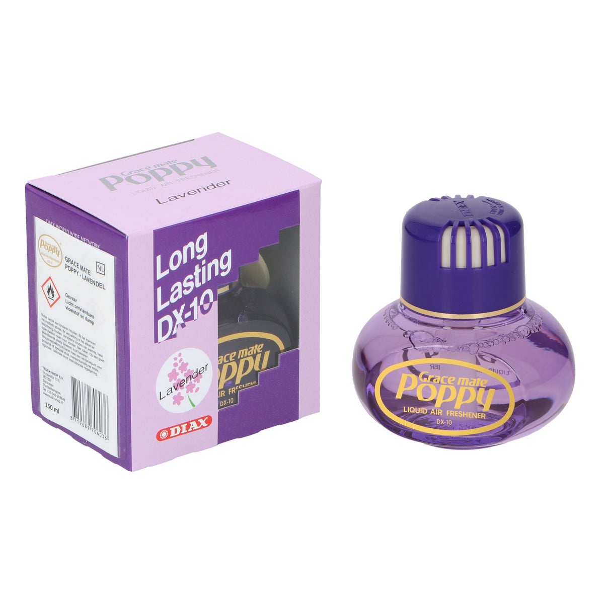 Luchtverfrisser Lavendel 150ml Poppy Luchtverfrisser Lavendel 150ml Poppy